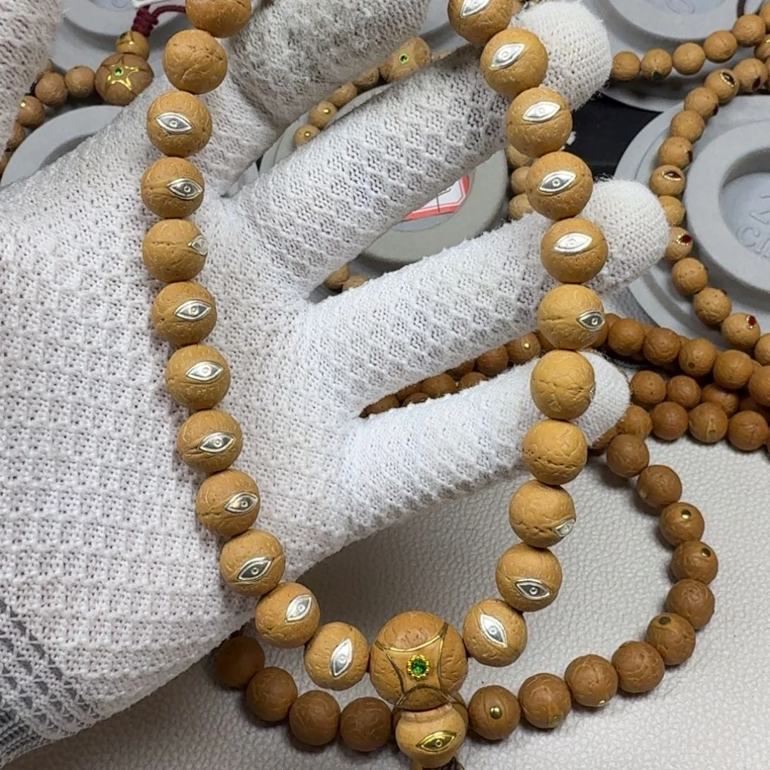 云****吊坠凤眼菩提11mm凤眼手串法罗眼银眼