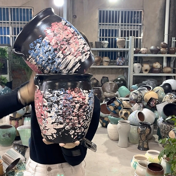 正品口20/高24花盆