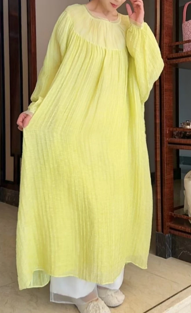 乌兰吉雅原创设计 爱妃长裙