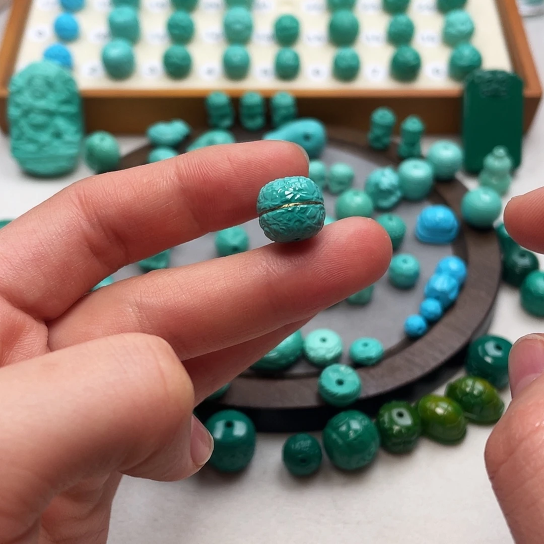 原生态精工配饰，直径11.6