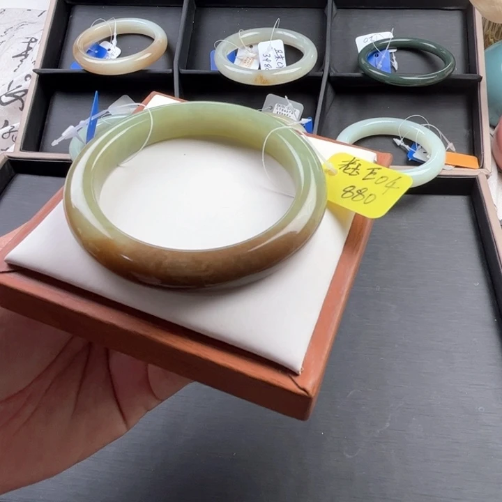 未镶嵌手镯和田玉玲珑美镯58.3