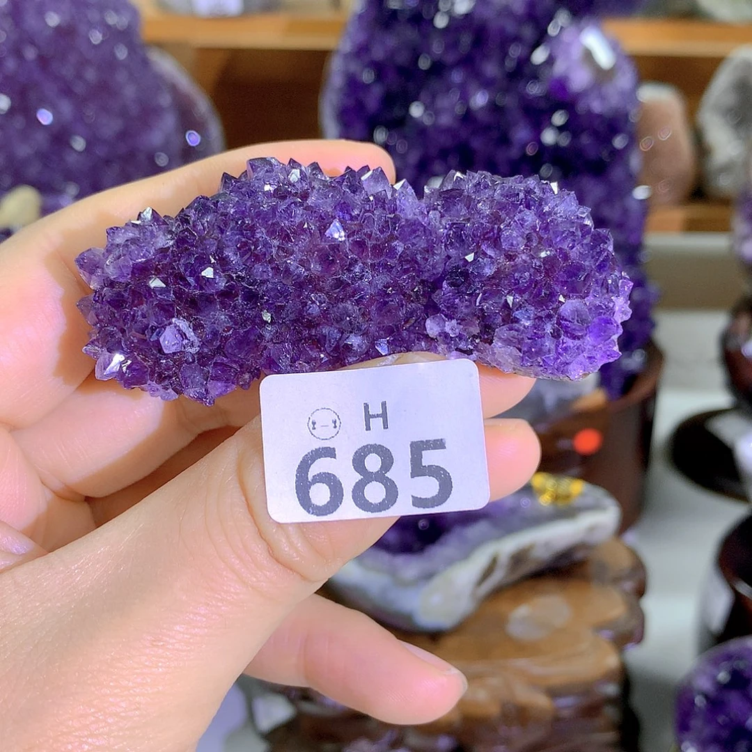 大型摆件（非配饰）紫晶未镶嵌