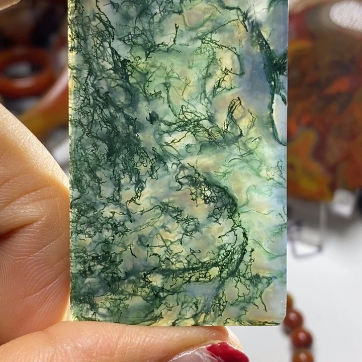 玛瑙/玉髓颈饰未镶嵌热*