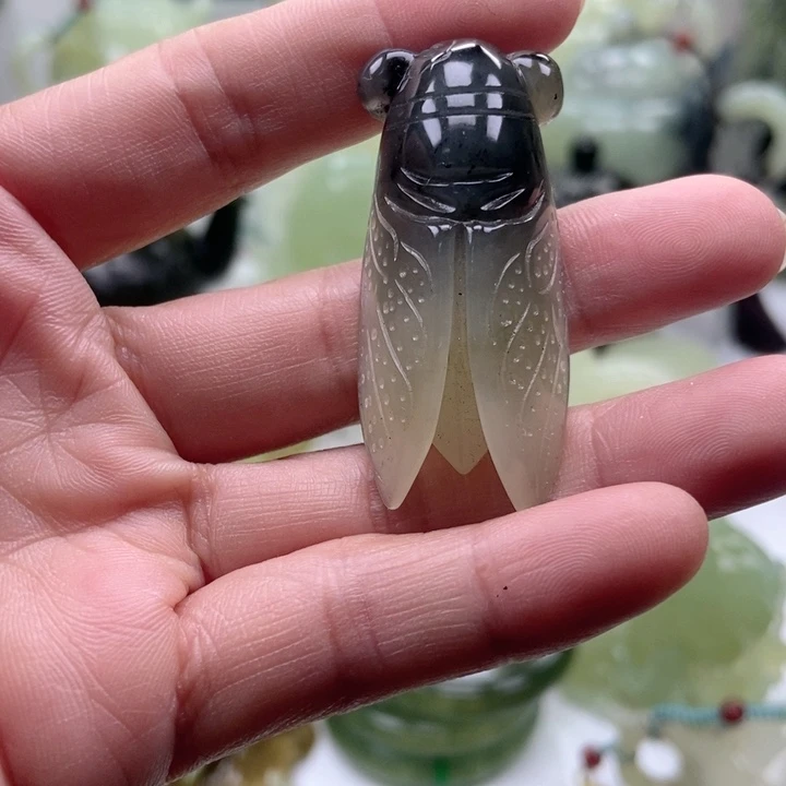 蛇纹石玉壶未镶嵌