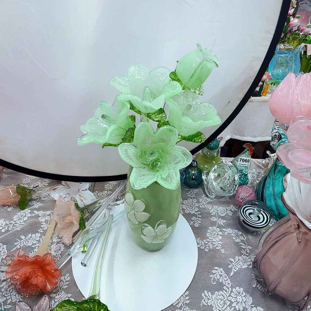 琉璃花瓶艺术品花瓶