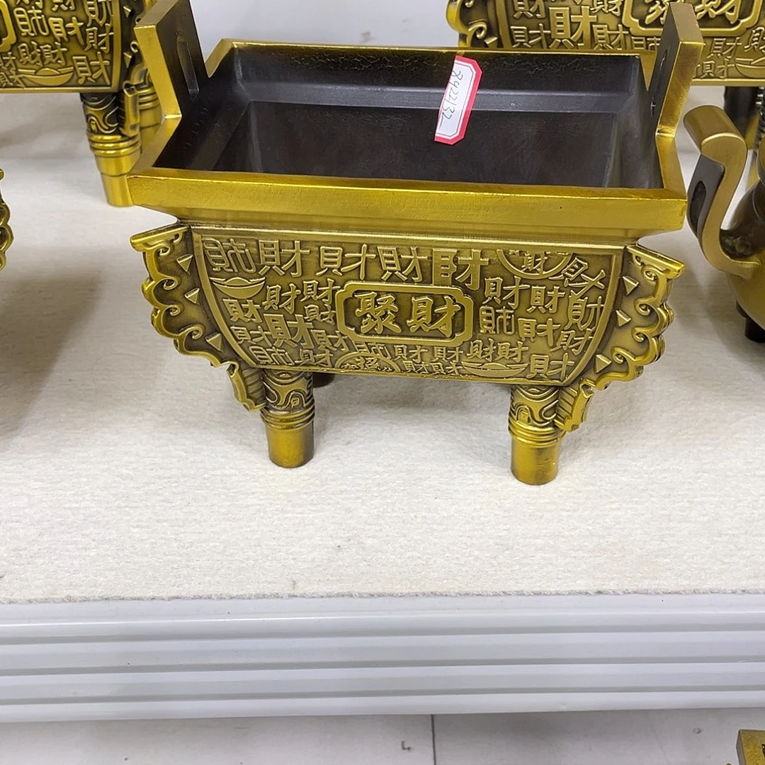 宁***远黄铜摆件工艺品摆件