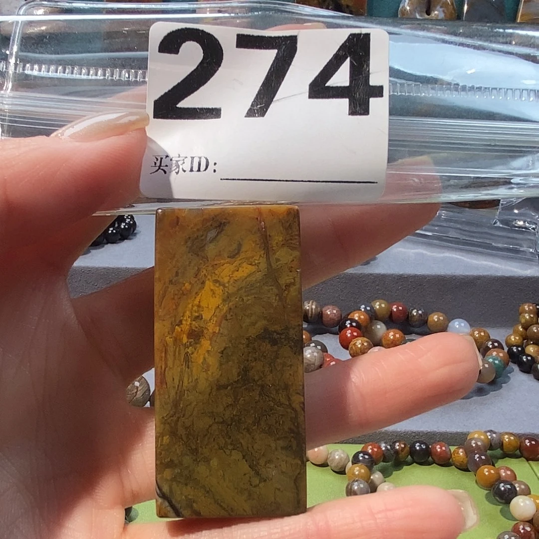 未镶嵌天然北票树化玉吊坠硅化玉