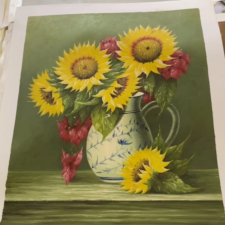 油画油画作品入选5060