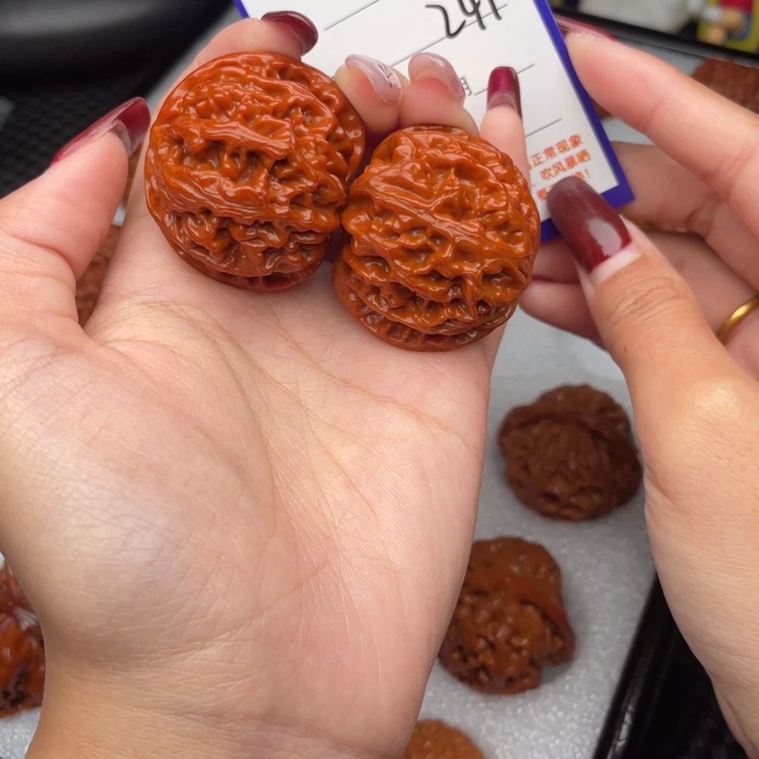 把件桃核37苹果241