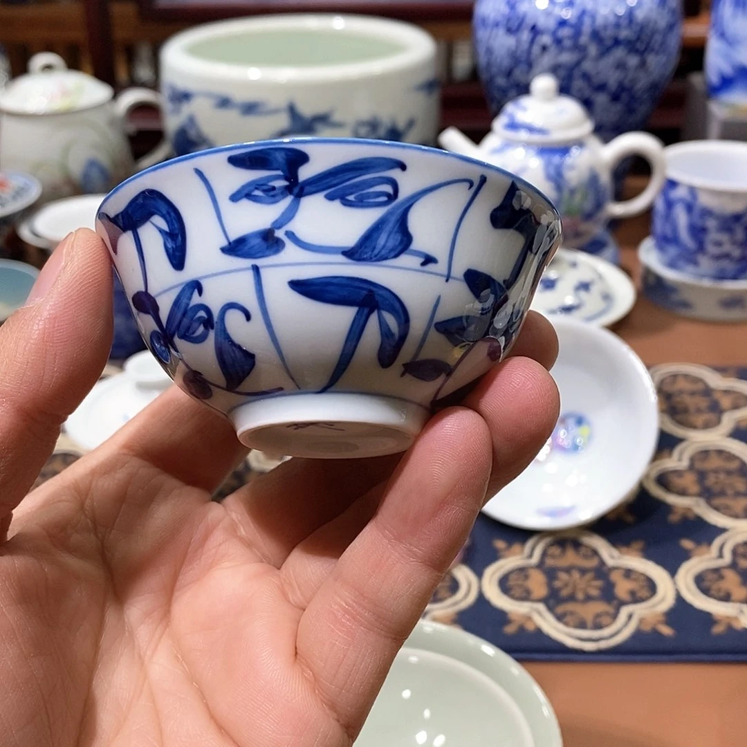 瓷片景德镇旭日堂陶瓷
