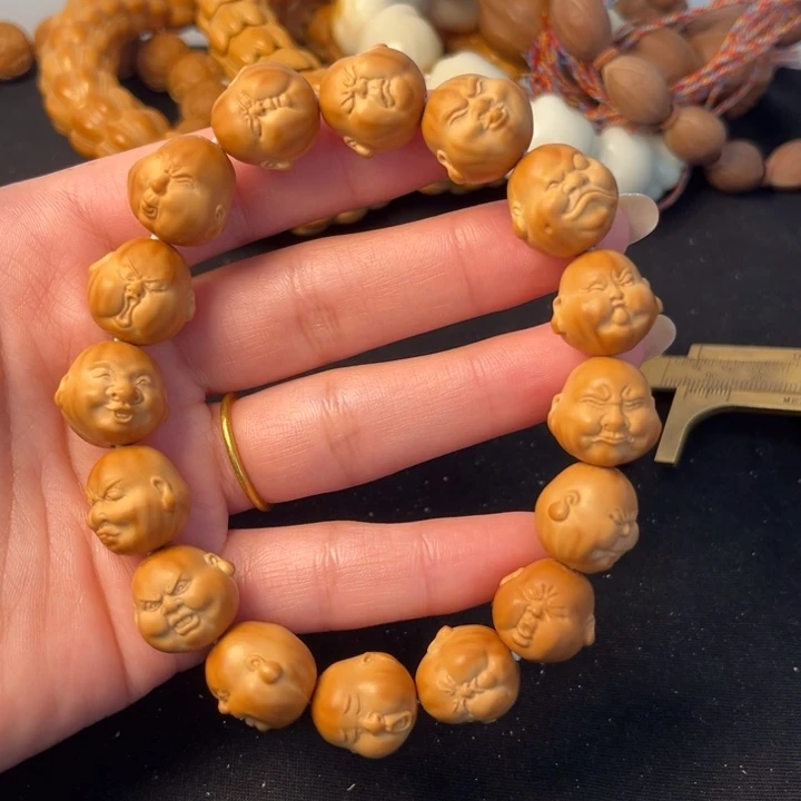 手串猴头核桃人生百态