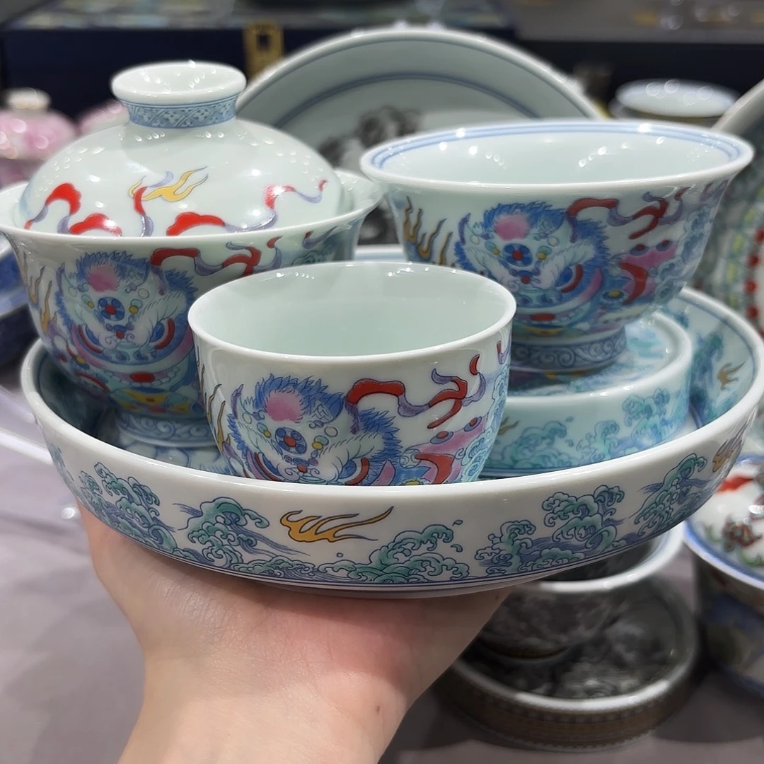 瓷片景德镇瓷器精品