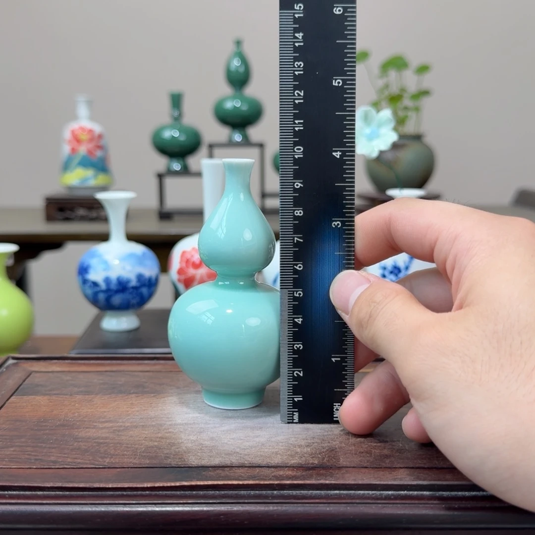 瓶陶瓷手工非常迷你小花器