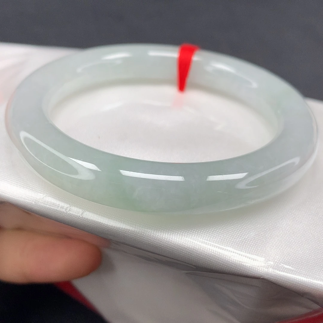 未镶嵌手镯翡翠，4号圆条