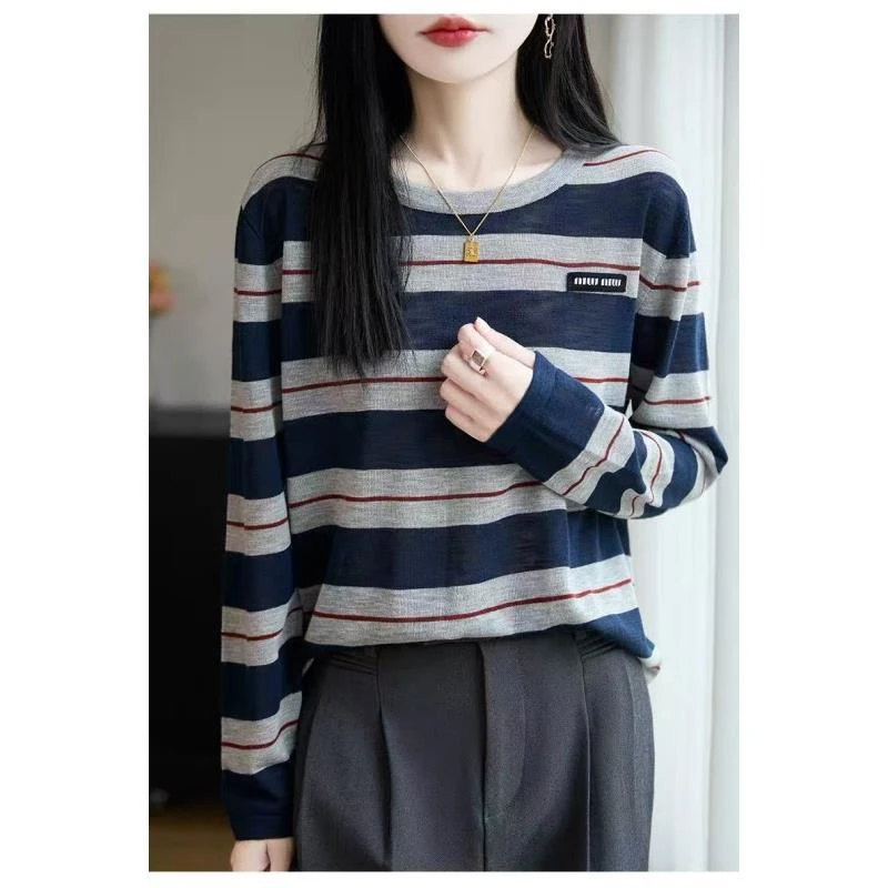 【圆领miumiu   长袖】527
