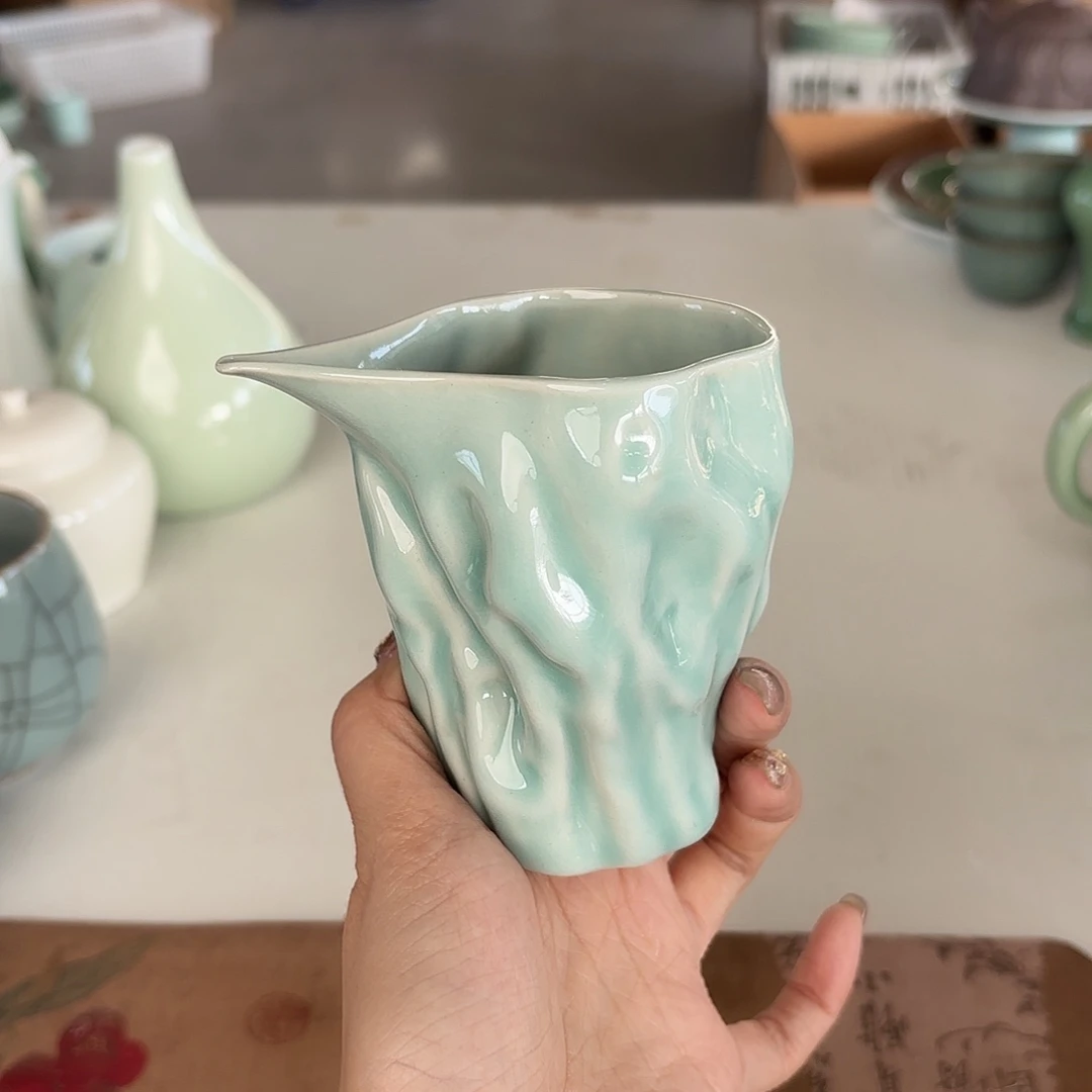 小米茶器龙泉云间青瓷