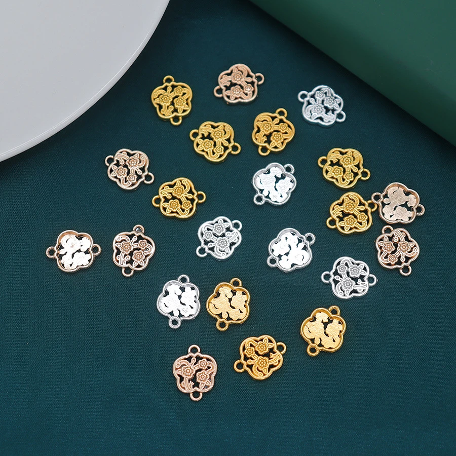 合金电泳保色国风汉服旗袍小配件合集C