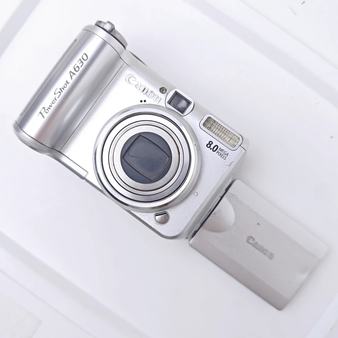 9新 Canon/佳能 A630 翻转屏 热门冷白皮