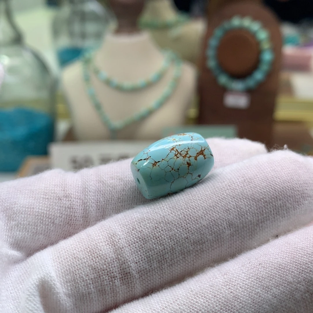 绿松石未镶嵌配饰