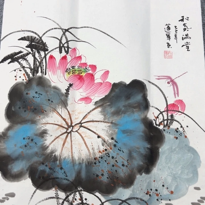 国画绘画作品请欣赏展示