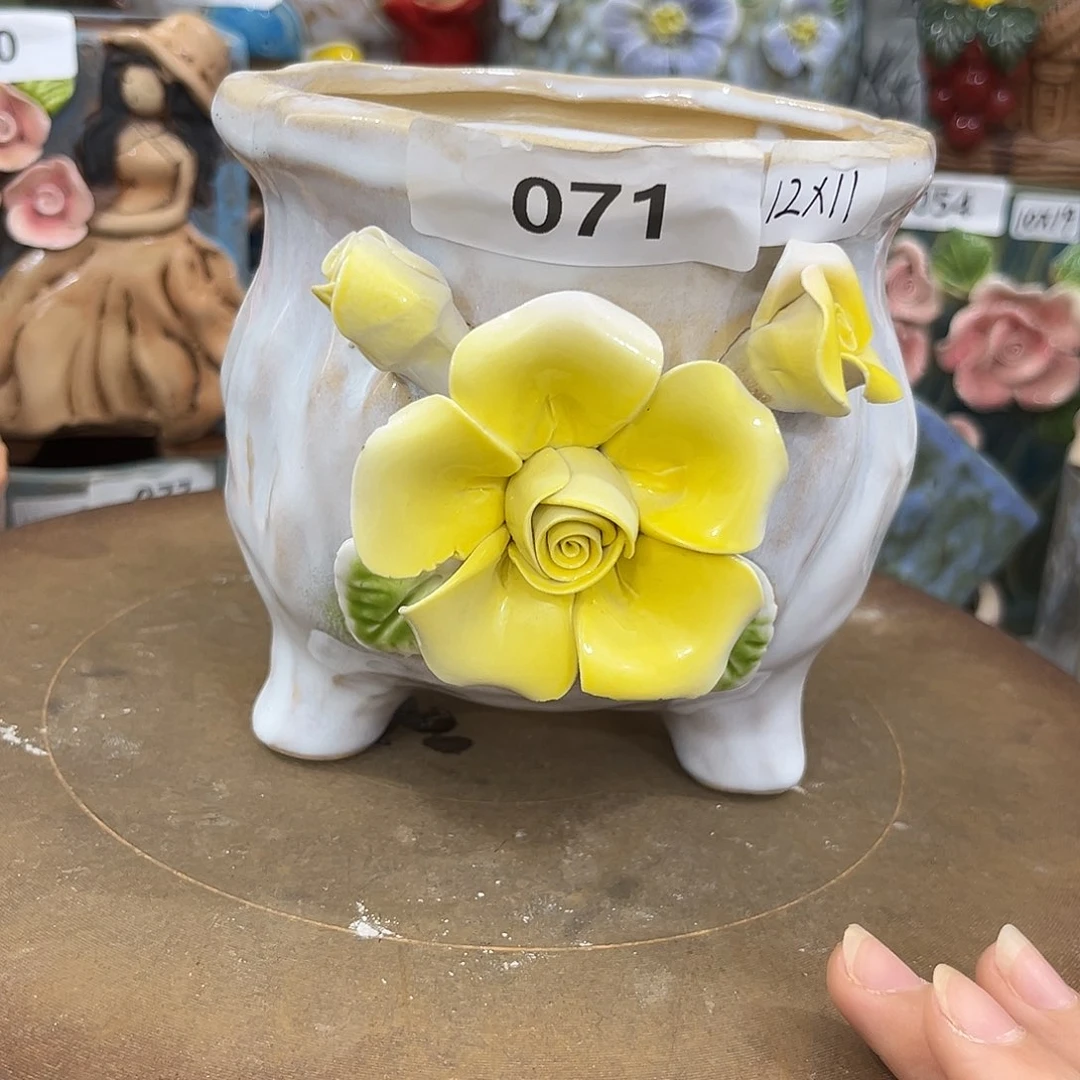 粗陶多肉花盆花盆
