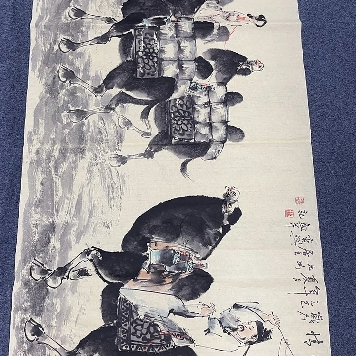 国画纯手绘国画作品大放漏