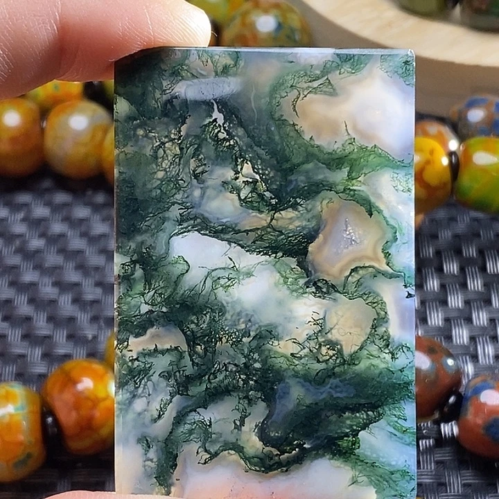 0***3玛瑙/玉髓未镶嵌颈饰