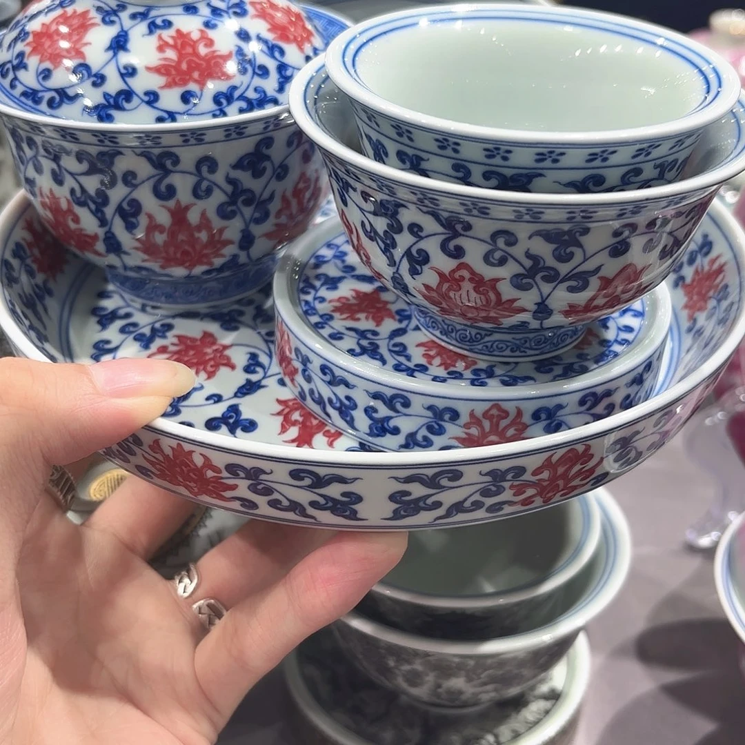 大***子瓷片景德镇瓷器精品