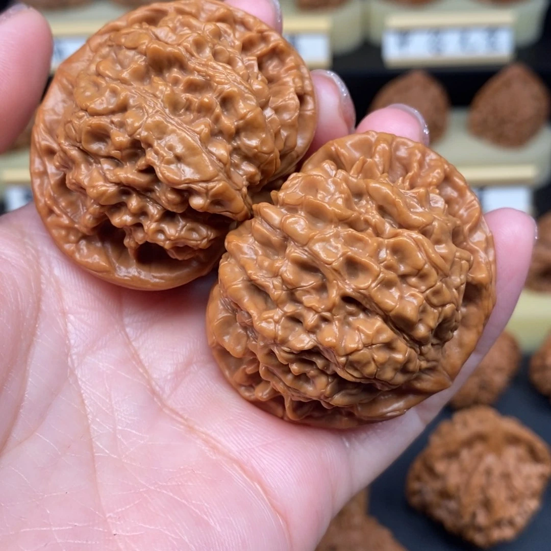 吊坠文玩核桃《**》官帽