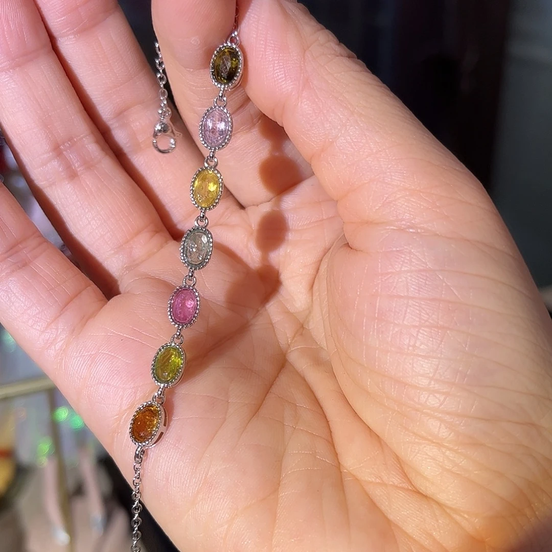 未镶嵌颈饰碧玺你