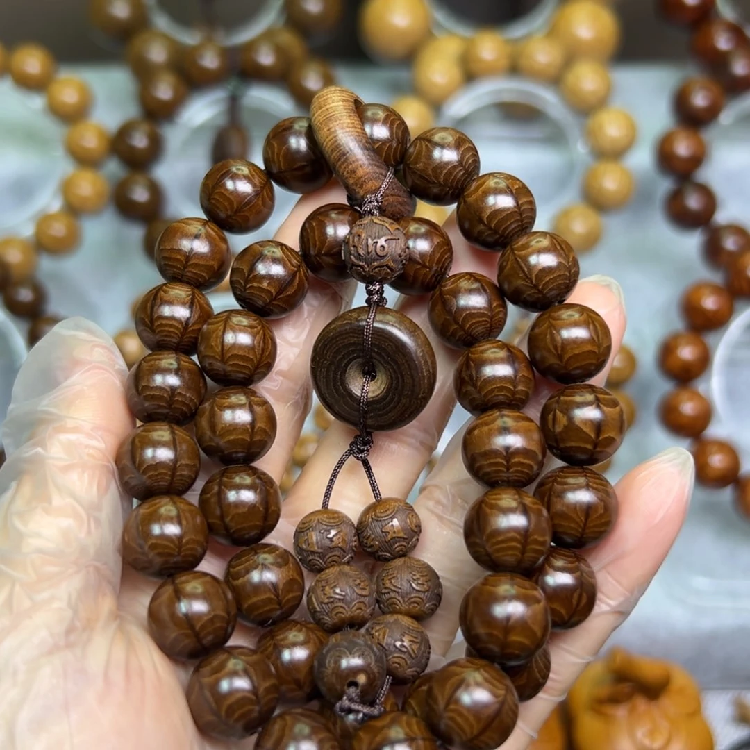 六道木手串/手链1.2枯木双圈款