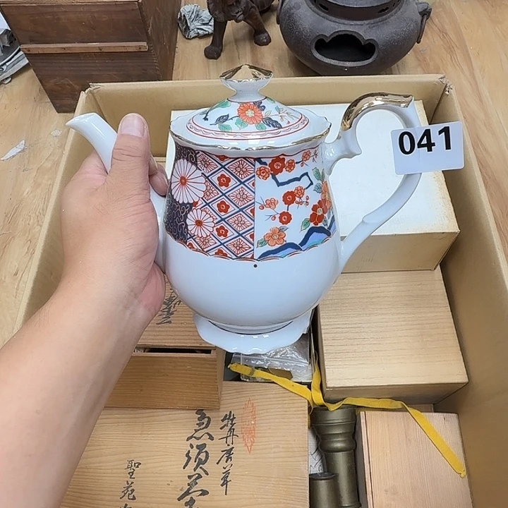 瓷片工艺品摆件瓷器摆件正能量