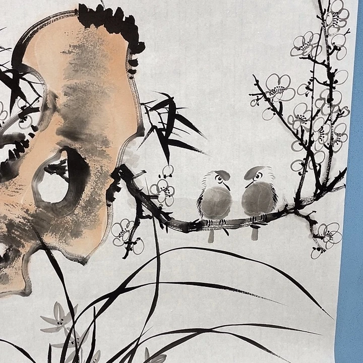 精品国画精品作品