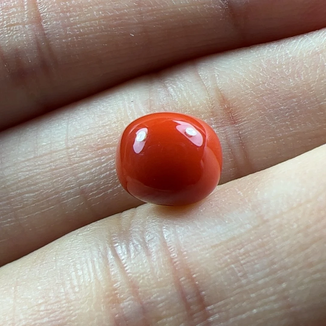 南红玛瑙珠子未镶嵌