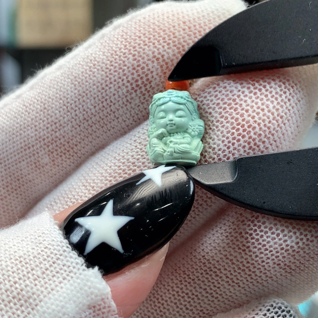 未镶嵌绿松石挂件