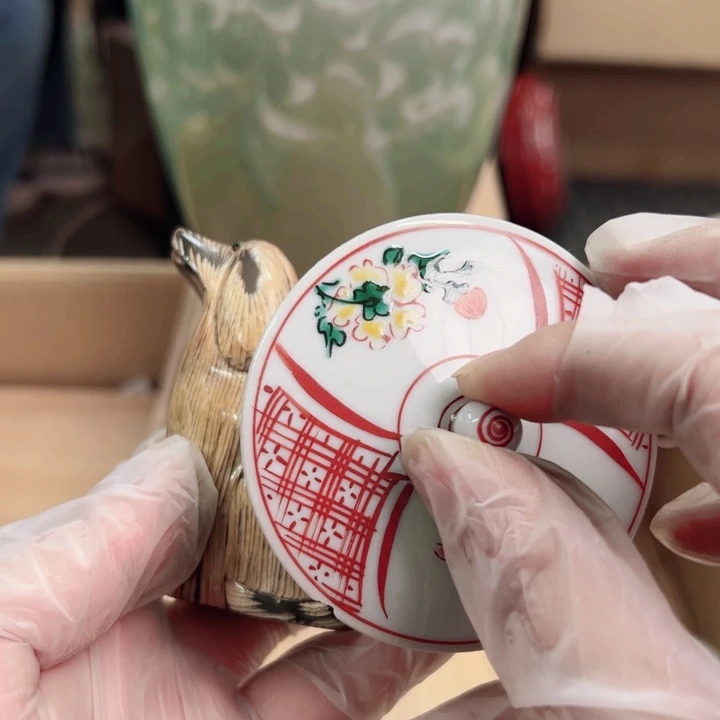 摆件一个瓷器默认微瑕