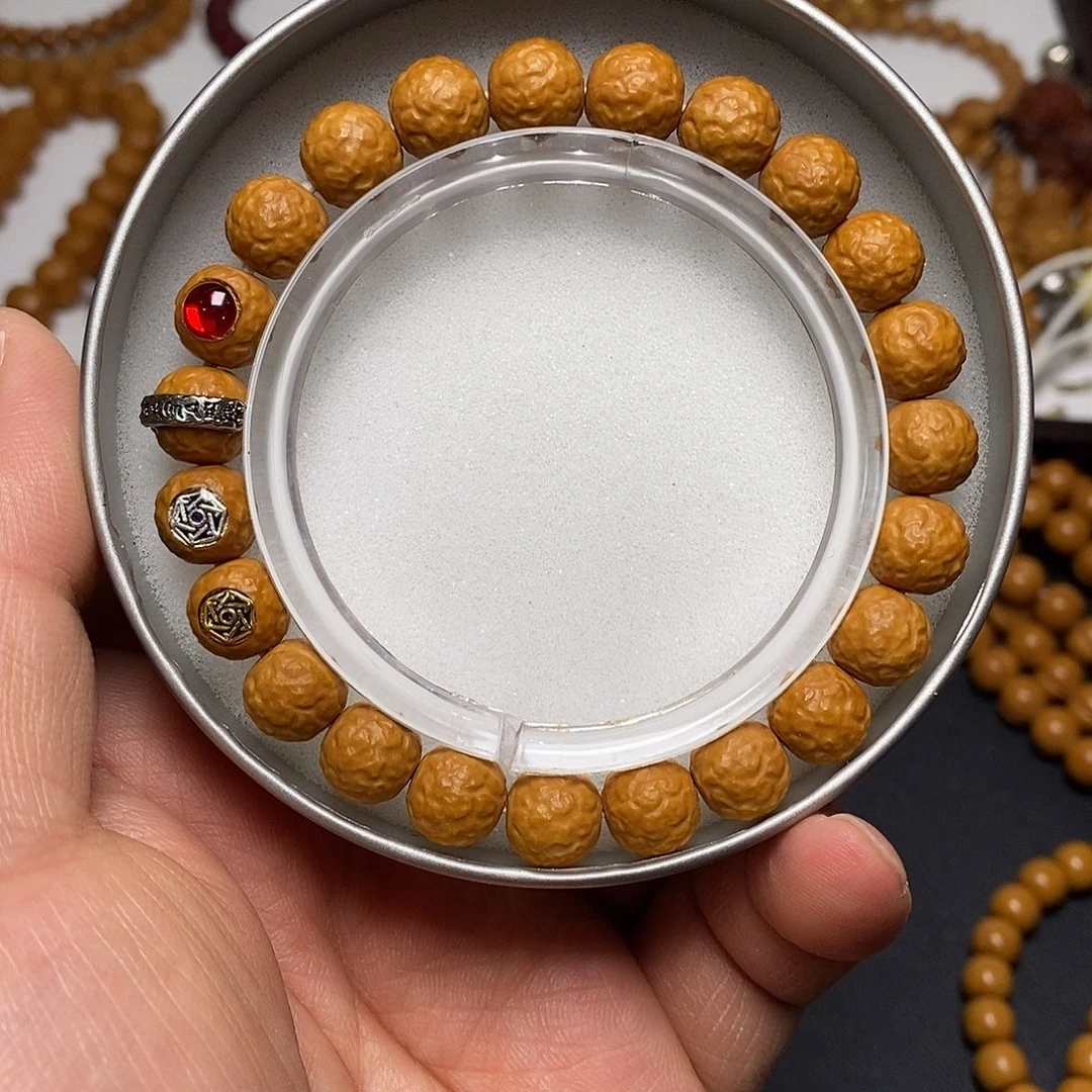 猴头核桃手串全品10左右舍利高配62号