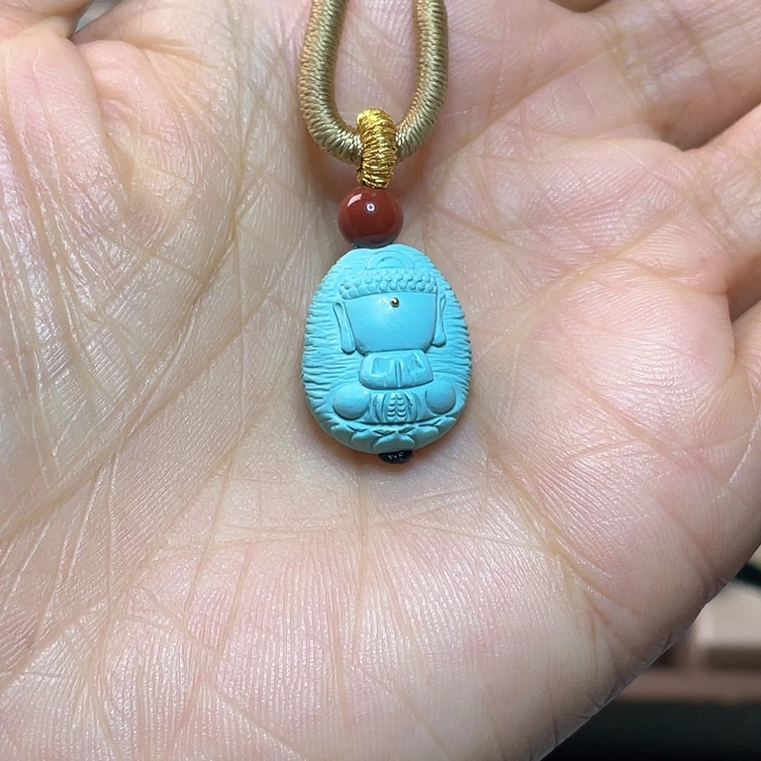 绿松石未镶嵌配饰