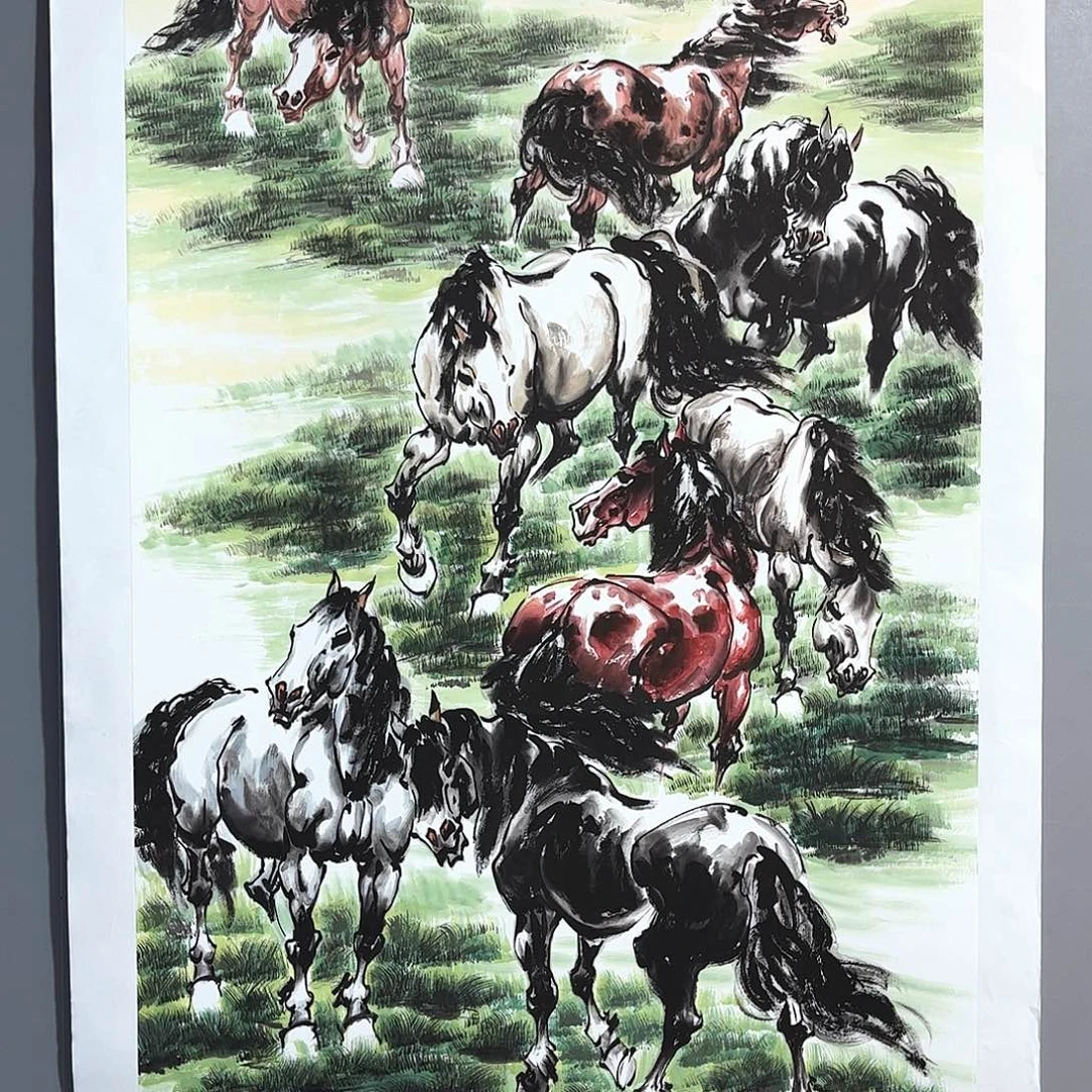 国画国画作品欣赏