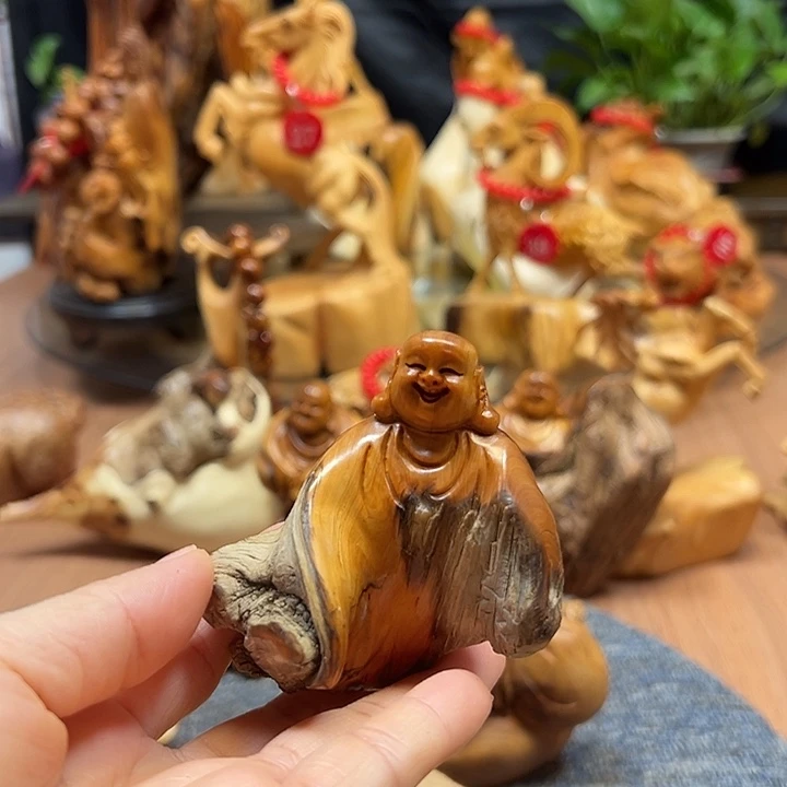 柏木（崖柏）太行崖柏摆件