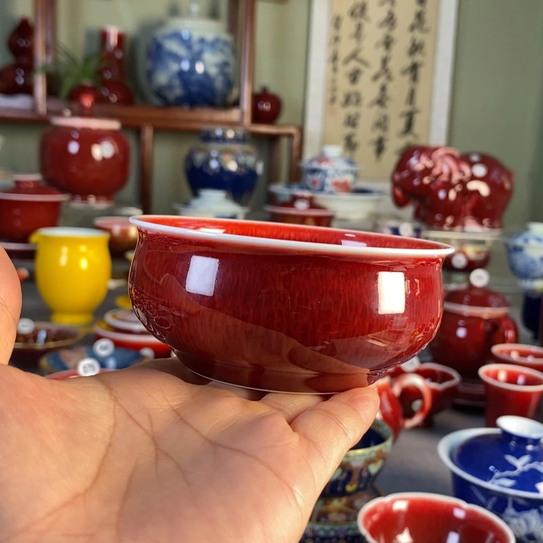 清欢雅玩原矿郎红