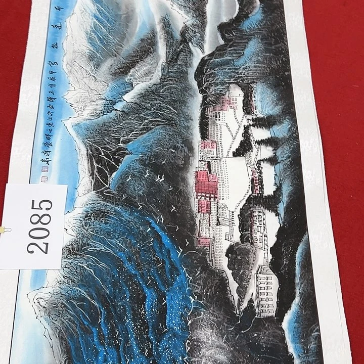 国画新一年希望大家身体健健康康