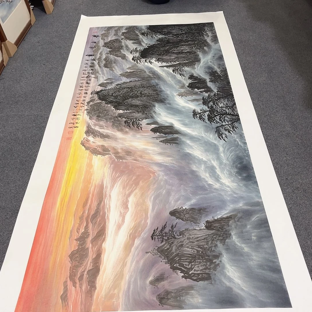 国画LT精品国画单幅任发