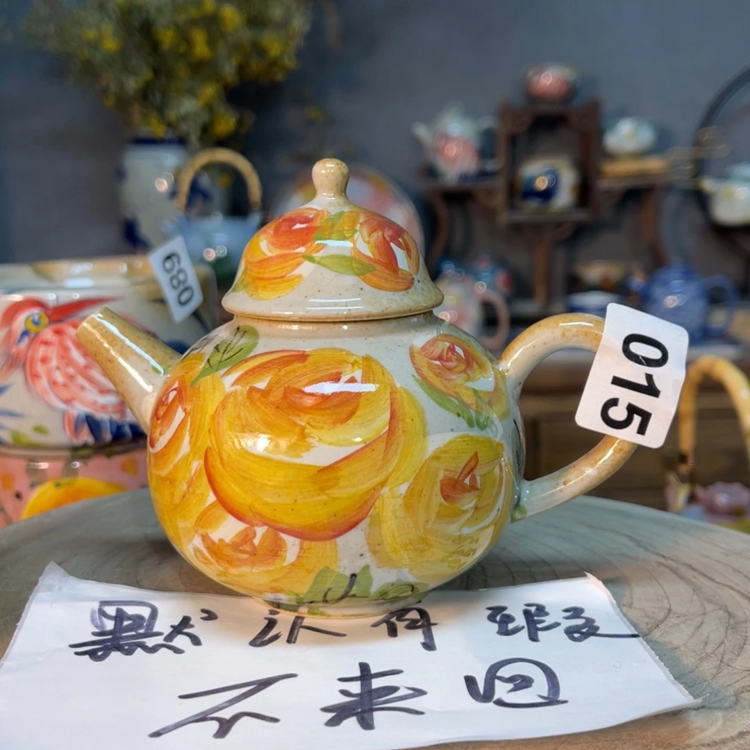 杯素浅陶瓷手工手绘