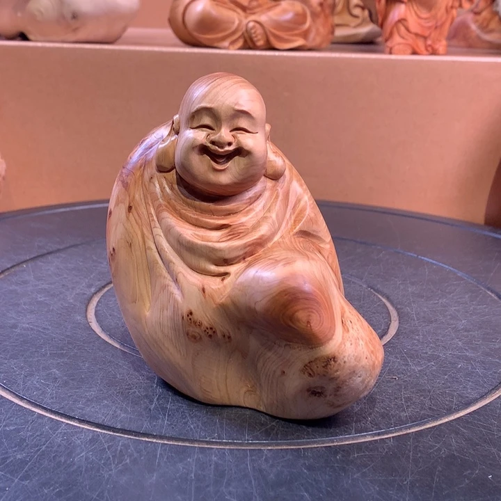 柏木（崖柏）根雕摆件