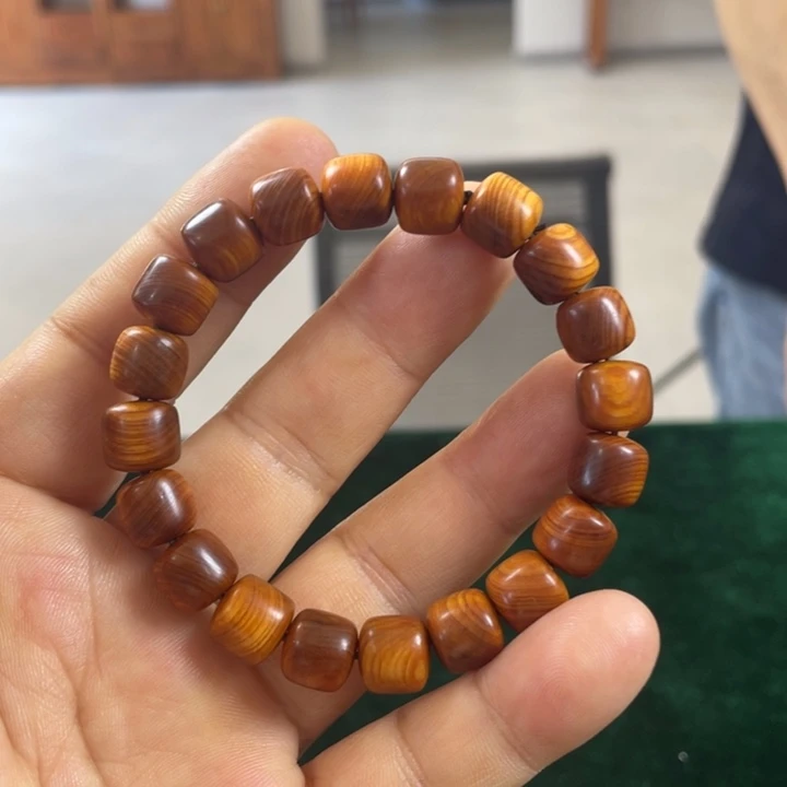 柏木（崖柏）1.0红油老型手串