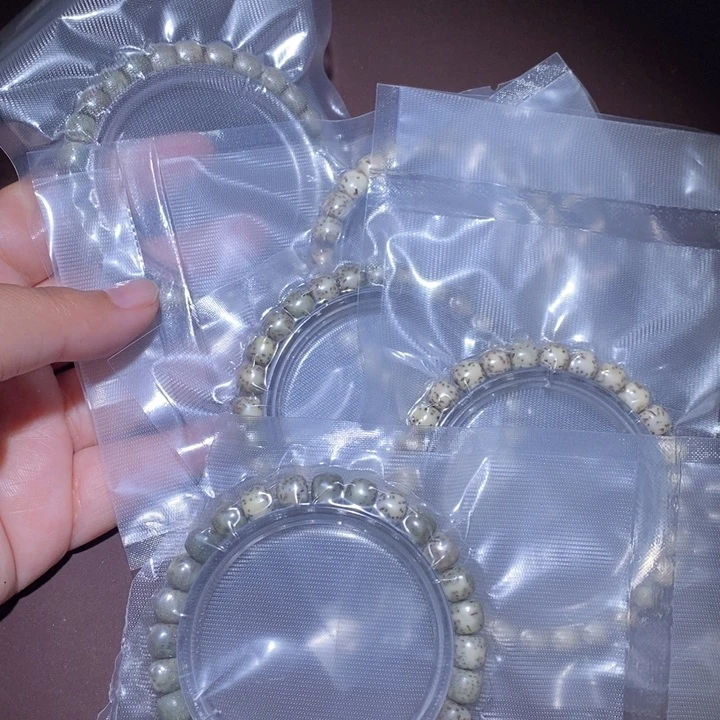 和田玉手链未镶嵌.****