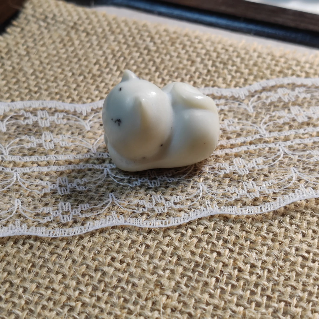 趴趴猫吊坠可爱气质