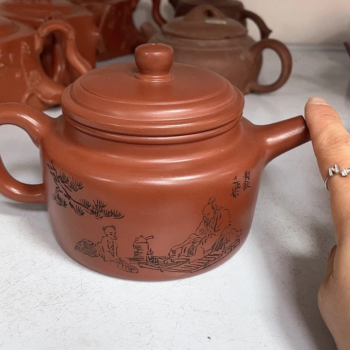紫砂茶壶500cc宜兴紫砂壶