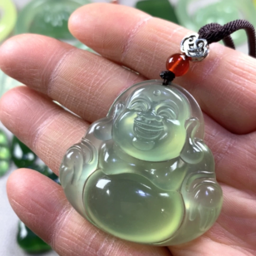 【闪购商品】蛇纹石玉岫玉未镶嵌